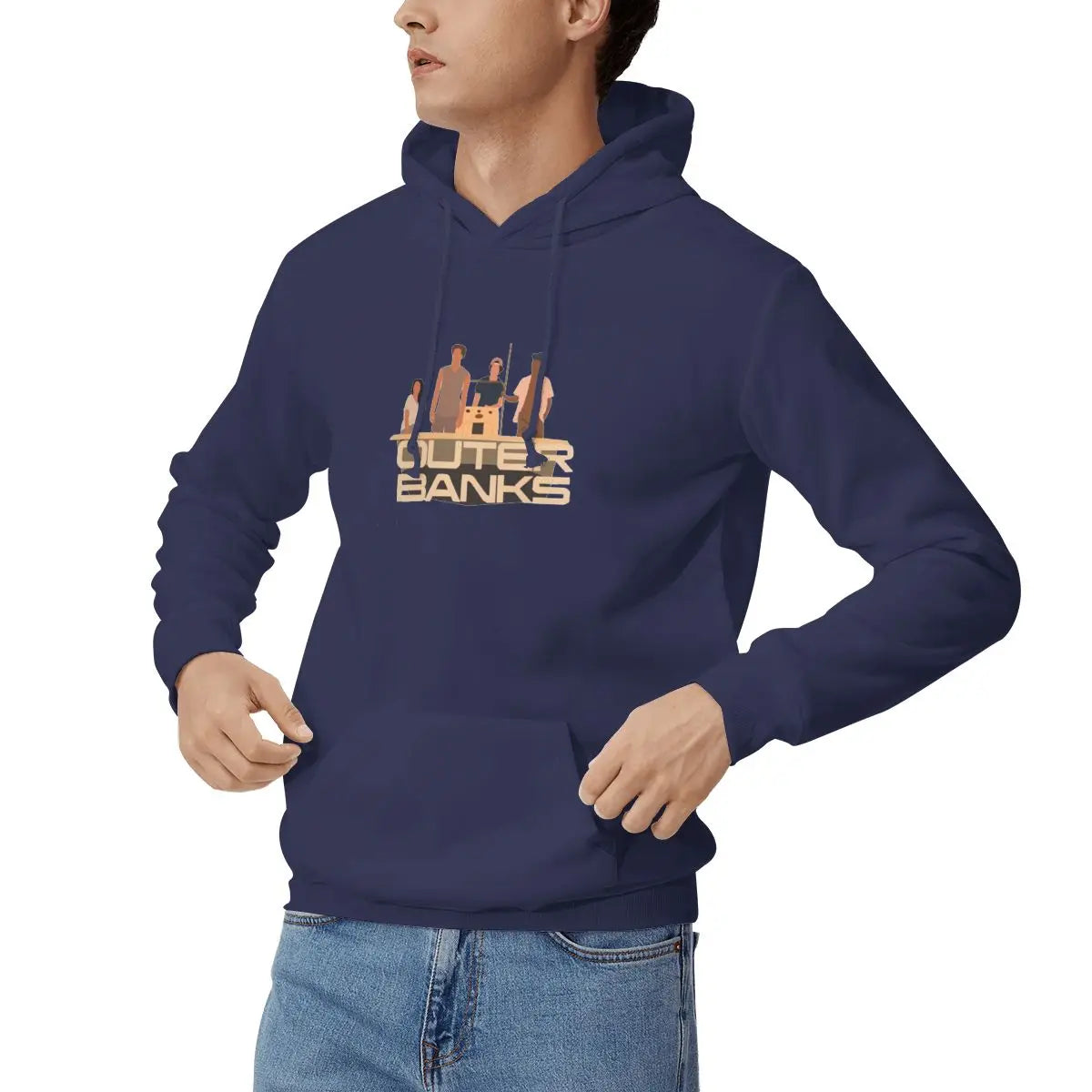 Outerbanks hoodie - OBXfanshop